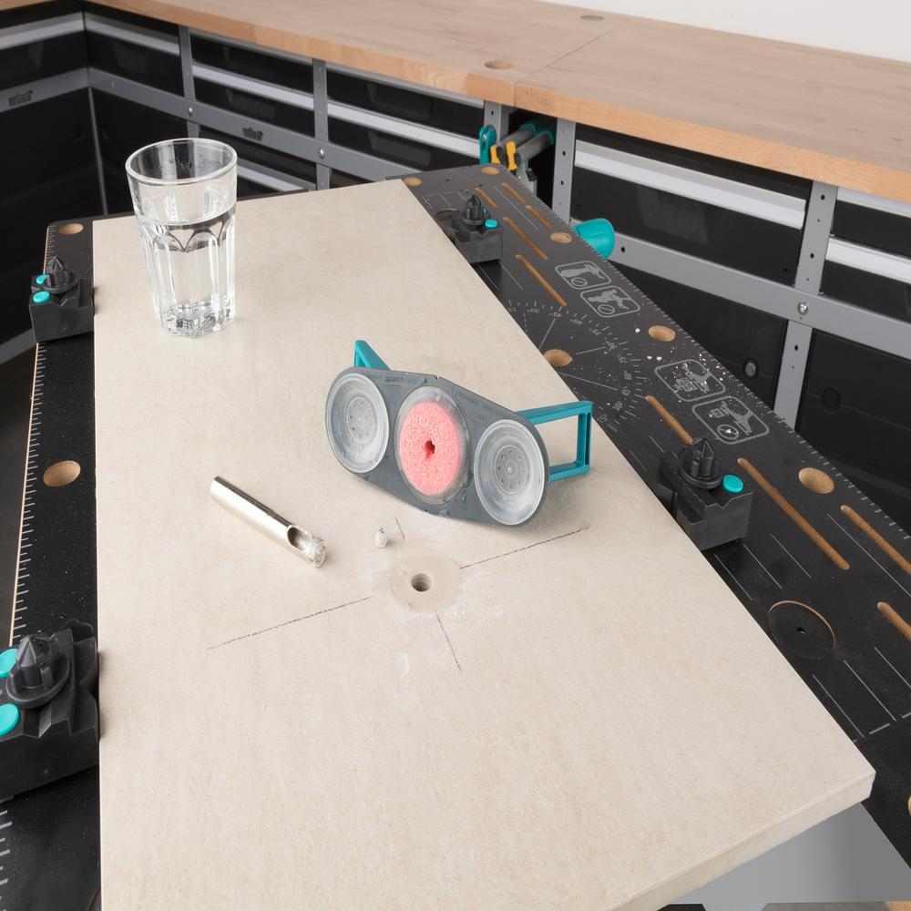 Wolfcraft Vodilica Za Dijamantna Svrdla “CERAMIC” Vakum fi 5 – 10 mm – 5911000 by Wolfcraft 5911000 Ostali Pribor Za