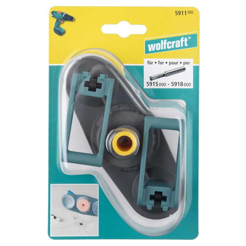 Wolfcraft Vodilica Za Dijamantna Svrdla “CERAMIC” Vakum fi 5 – 10 mm – 5911000 by Wolfcraft 5911000 Ostali Pribor Za