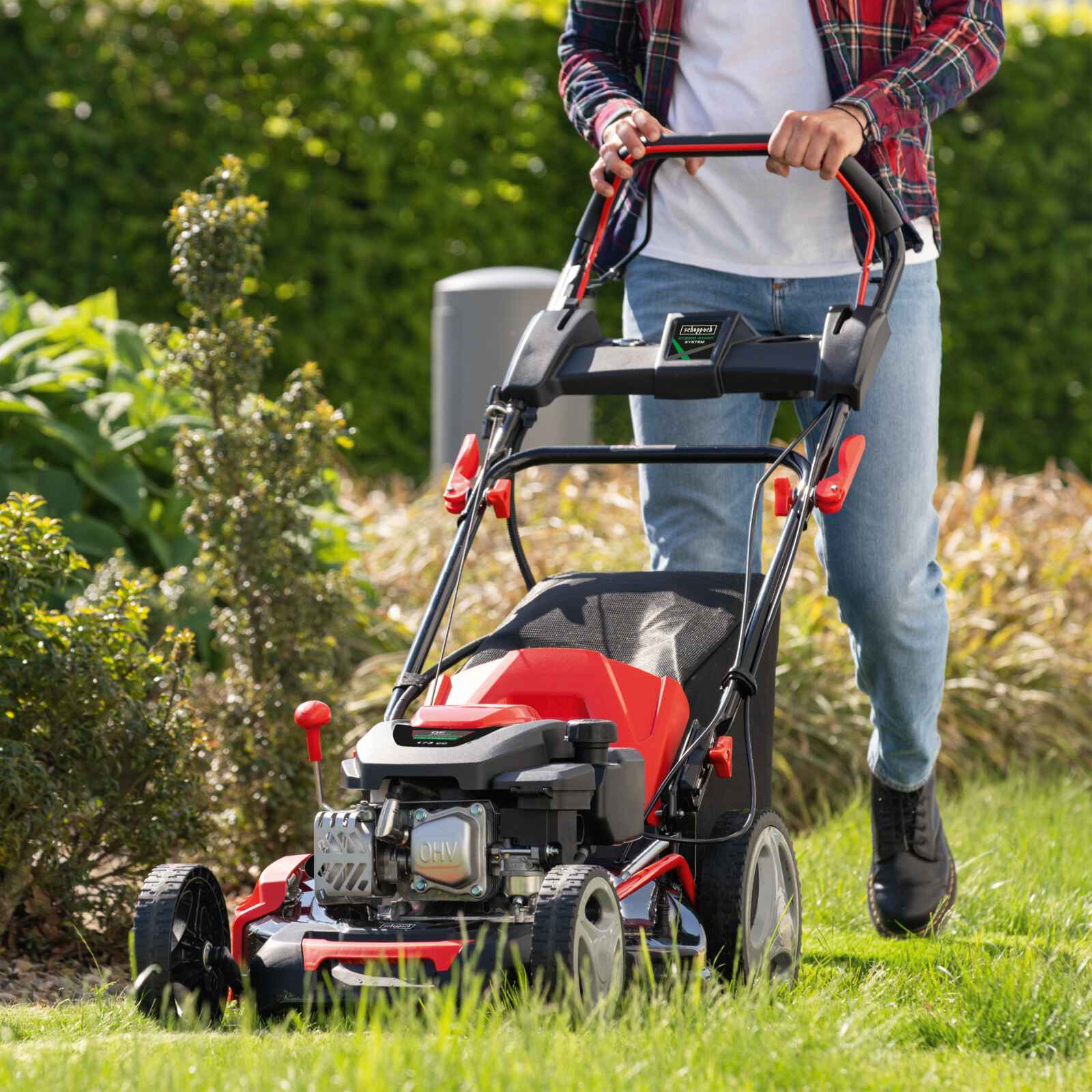 Scheppach motorna kosačica kosilica MS173-51E 4.1 KS by Scheppach MS173-51E Kosilice, Svi proizvodi, Vrt i poljoprivreda