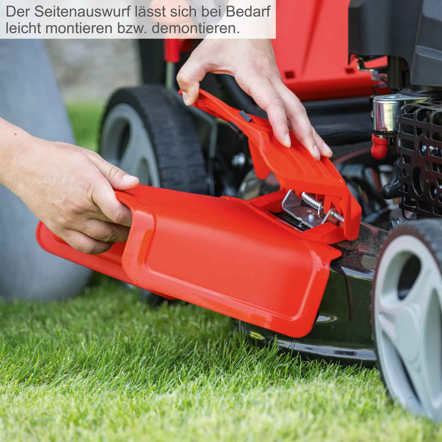 Scheppach motorna kosačica kosilica MS173-51E 4.1 KS by Scheppach MS173-51E Kosilice, Svi proizvodi, Vrt i poljoprivreda