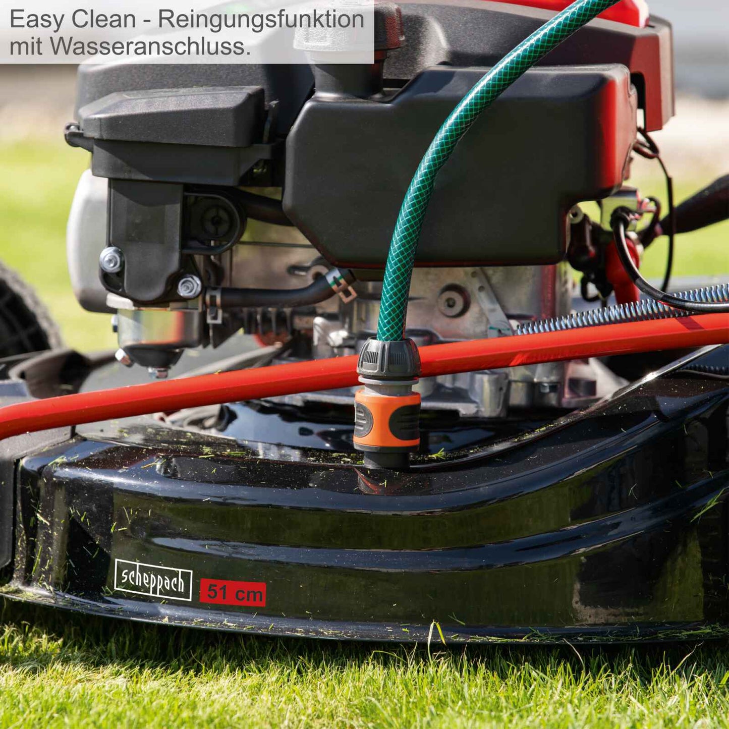 Scheppach motorna kosačica kosilica MS173-51E 4.1 KS by Scheppach MS173-51E Kosilice, Svi proizvodi, Vrt i poljoprivreda