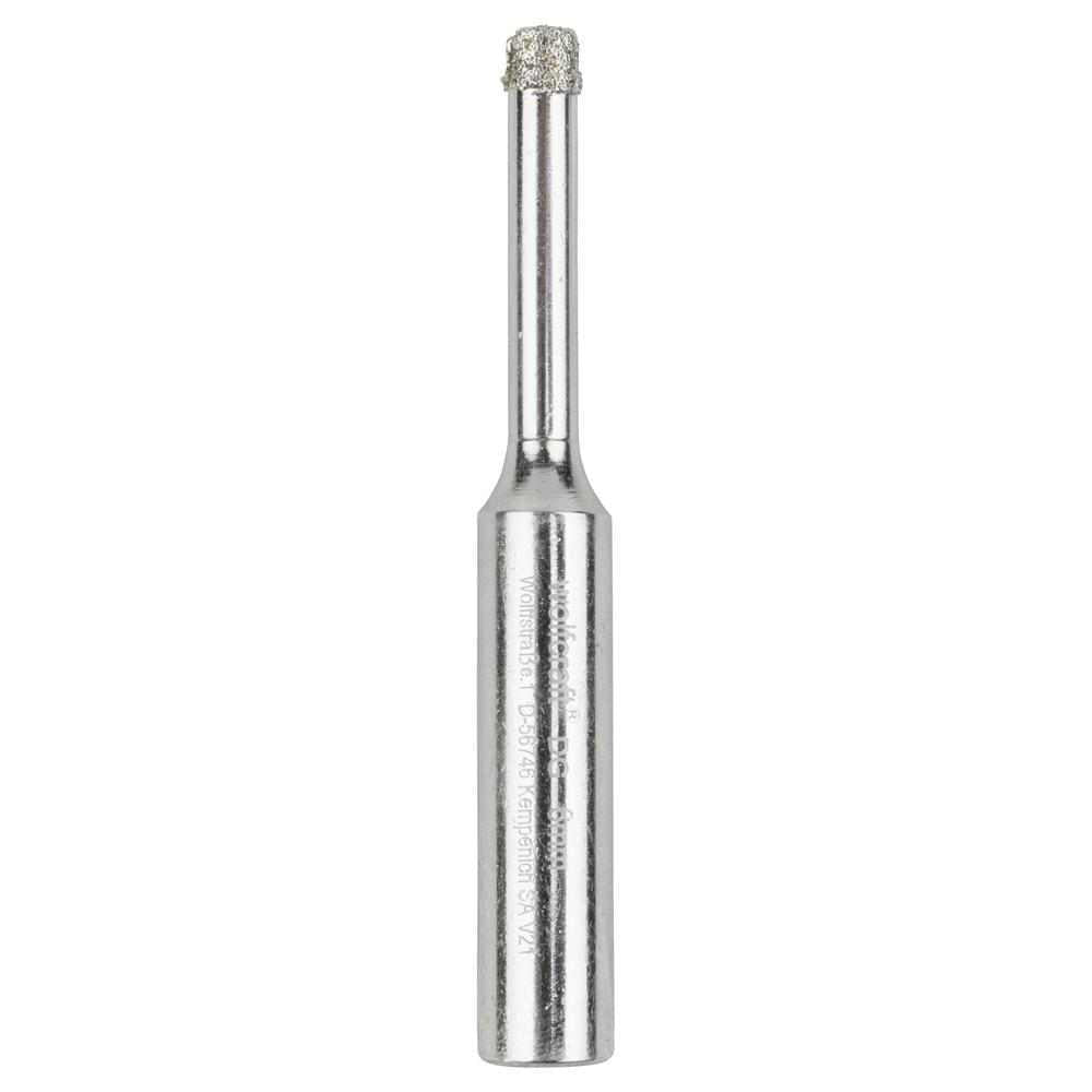 Wolfcraft Dijamantno Svrdlo Kruna “CERAMIC” 6 x 30 mm / Osovina 10 mm – 5916000 by Wolfcraft 5916000 Krune, Glodala