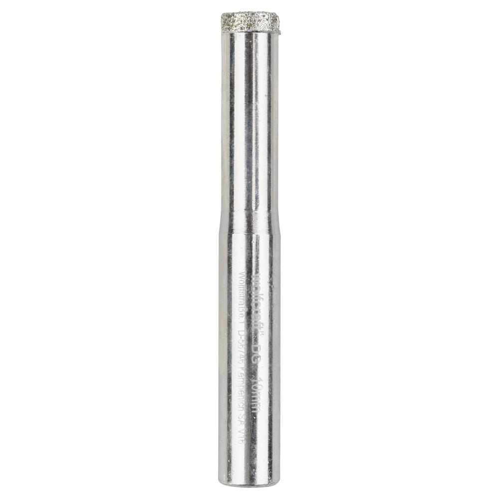 Wolfcraft Dijamantno Svrdlo Kruna “CERAMIC” 10 x 30 mm / Osovina 10 mm – 5918000 by Wolfcraft 5918000 Krune, Glodala