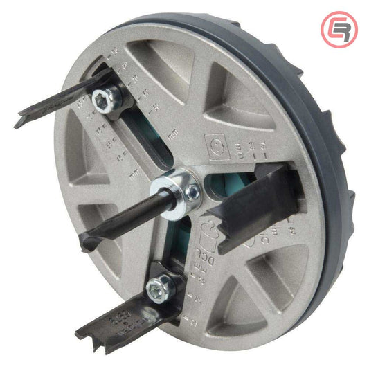 Wolfcraft 5977000 podesiva krunska pila za meko drvo i rigips
