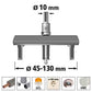 Wolfcraft Podesiva Krunska Pila Za Meko Drvo i Rigips fi 45 – 130 mm – 5978000 by Wolfcraft 5978000 Krune, Glodala - detalj