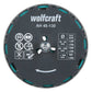 Wolfcraft Podesiva Krunska Pila Za Meko Drvo i Rigips fi 45 – 130 mm – 5978000 by Wolfcraft 5978000 Krune, Glodala - detalj 3