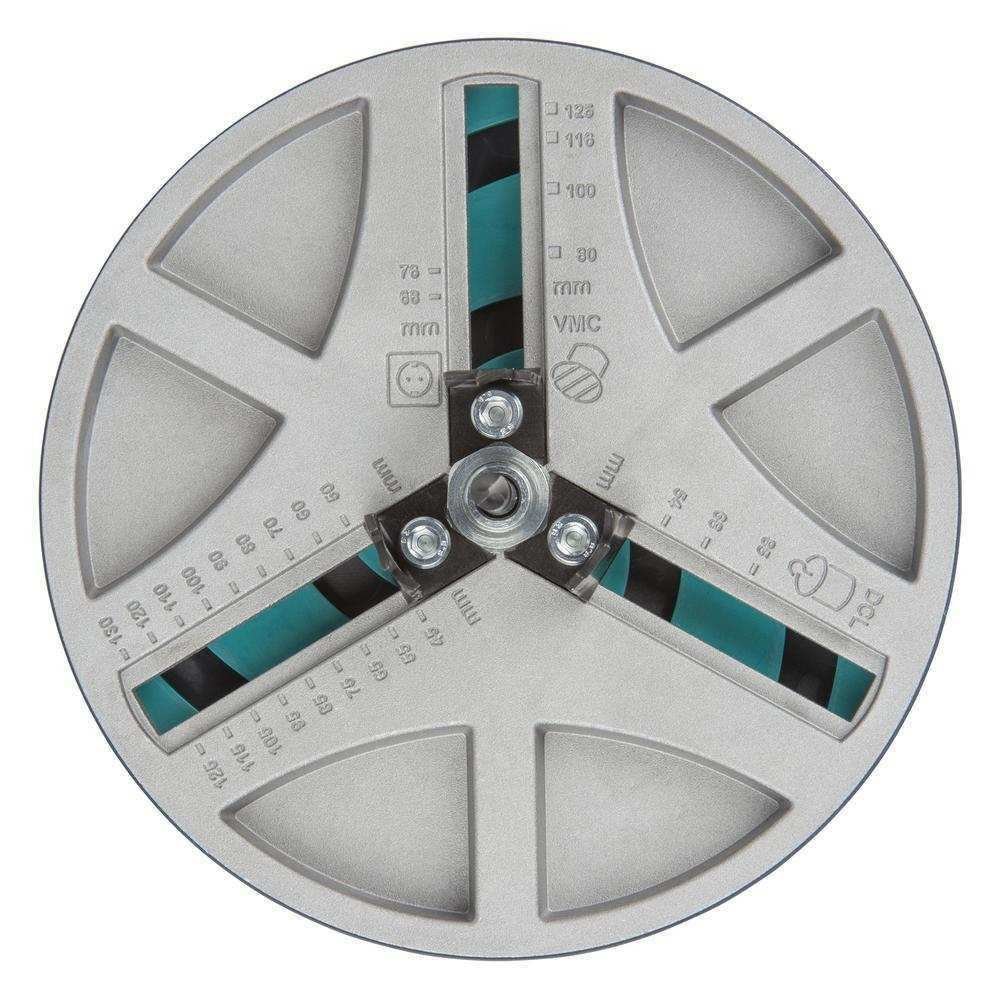 Wolfcraft Podesiva Krunska Pila Za Meko Drvo i Rigips fi 45 – 130 mm – 5978000 by Wolfcraft 5978000 Krune, Glodala - detalj 4