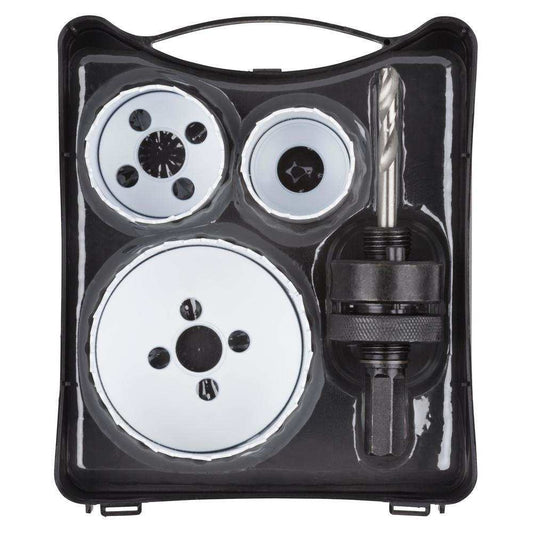Wolfcraft 5980000 Bi-Metal set kruna 35, 43 i 68 mm