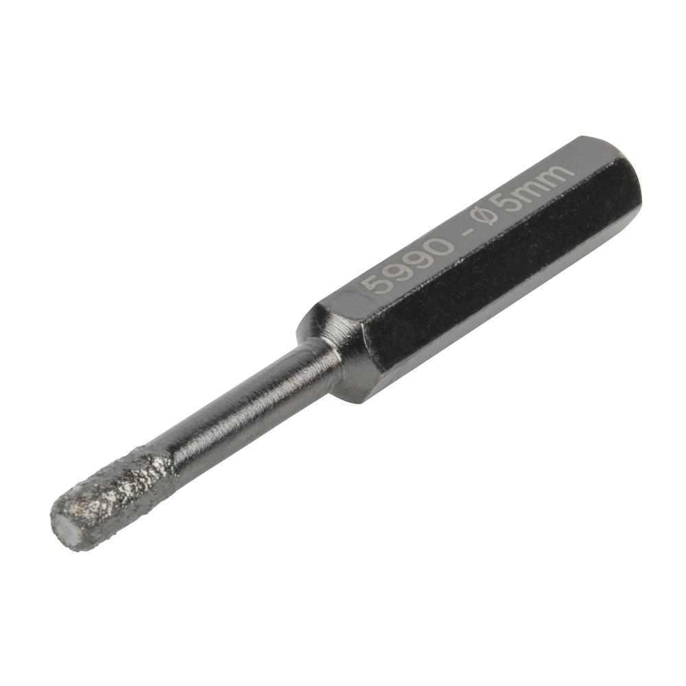 Wolfcraft Dijamantno Svrdlo Za Suho Bušenje 6-STR Prihvat / fi 5 x 30 mm – 5990000 by Wolfcraft 5990000 Krune, Glodala