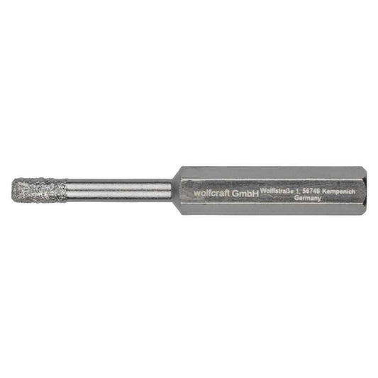 Wolfcraft Dijamantno Svrdlo Za Suho Bušenje 6-STR Prihvat / fi 5 x 30 mm – 5990000 by Wolfcraft 5990000 Krune, Glodala
