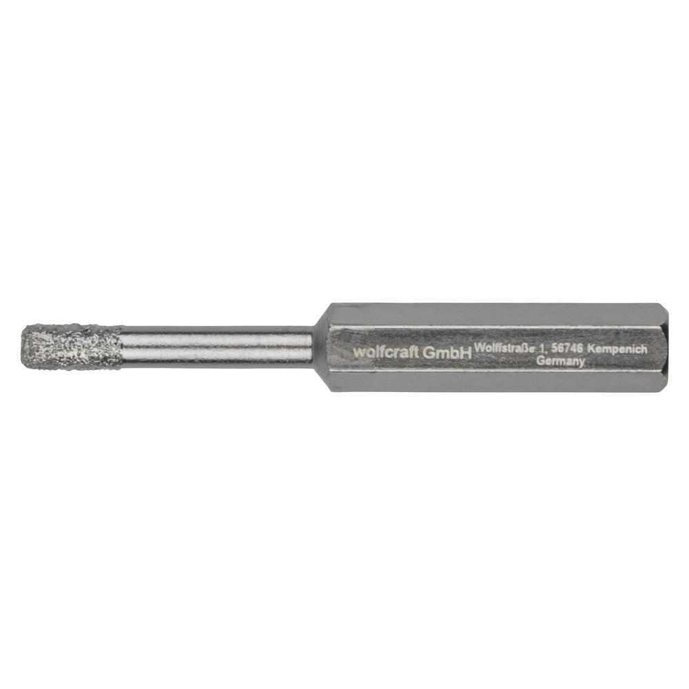 Wolfcraft Dijamantno Svrdlo Za Suho Bušenje 6-STR Prihvat / fi 5 x 30 mm – 5990000 by Wolfcraft 5990000 Krune, Glodala