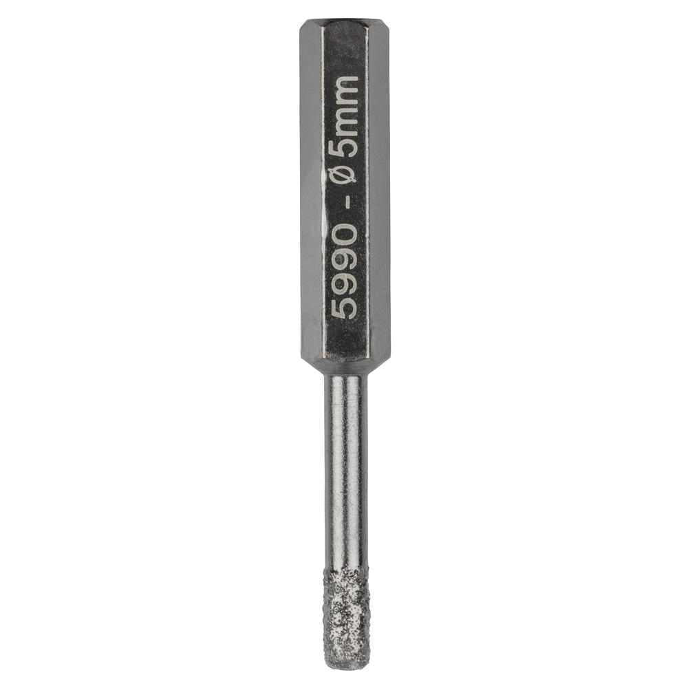 Wolfcraft Dijamantno Svrdlo Za Suho Bušenje 6-STR Prihvat / fi 5 x 30 mm – 5990000 by Wolfcraft 5990000 Krune, Glodala