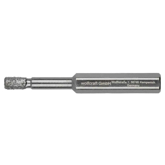 Wolfcraft Dijamantno Svrdlo Za Suho Bušenje 6-STR Prihvat / fi 6 x 30 mm – 5991000 by Wolfcraft 5991000 Krune, Glodala