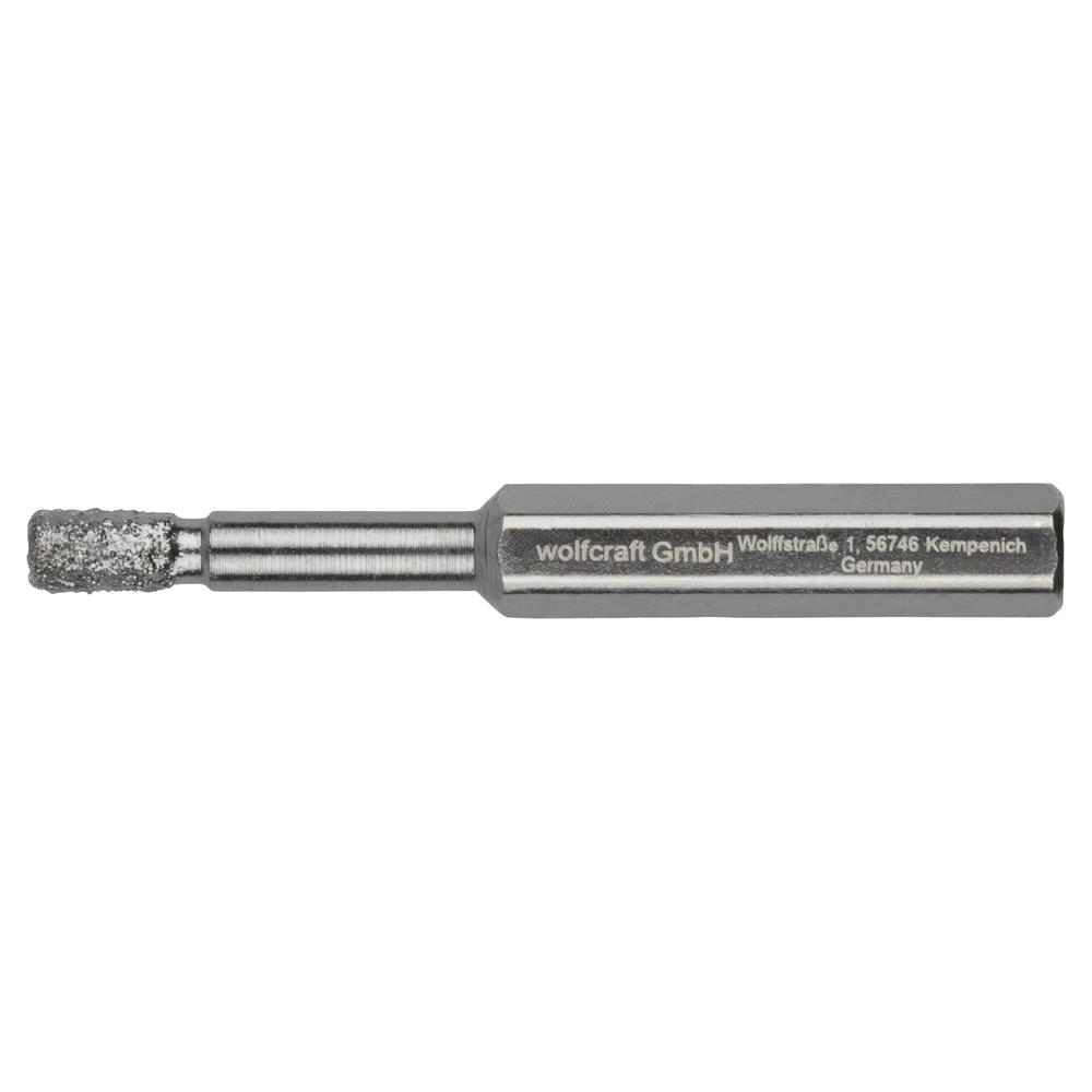 Wolfcraft Dijamantno Svrdlo Za Suho Bušenje 6-STR Prihvat / fi 6 x 30 mm – 5991000 by Wolfcraft 5991000 Krune, Glodala