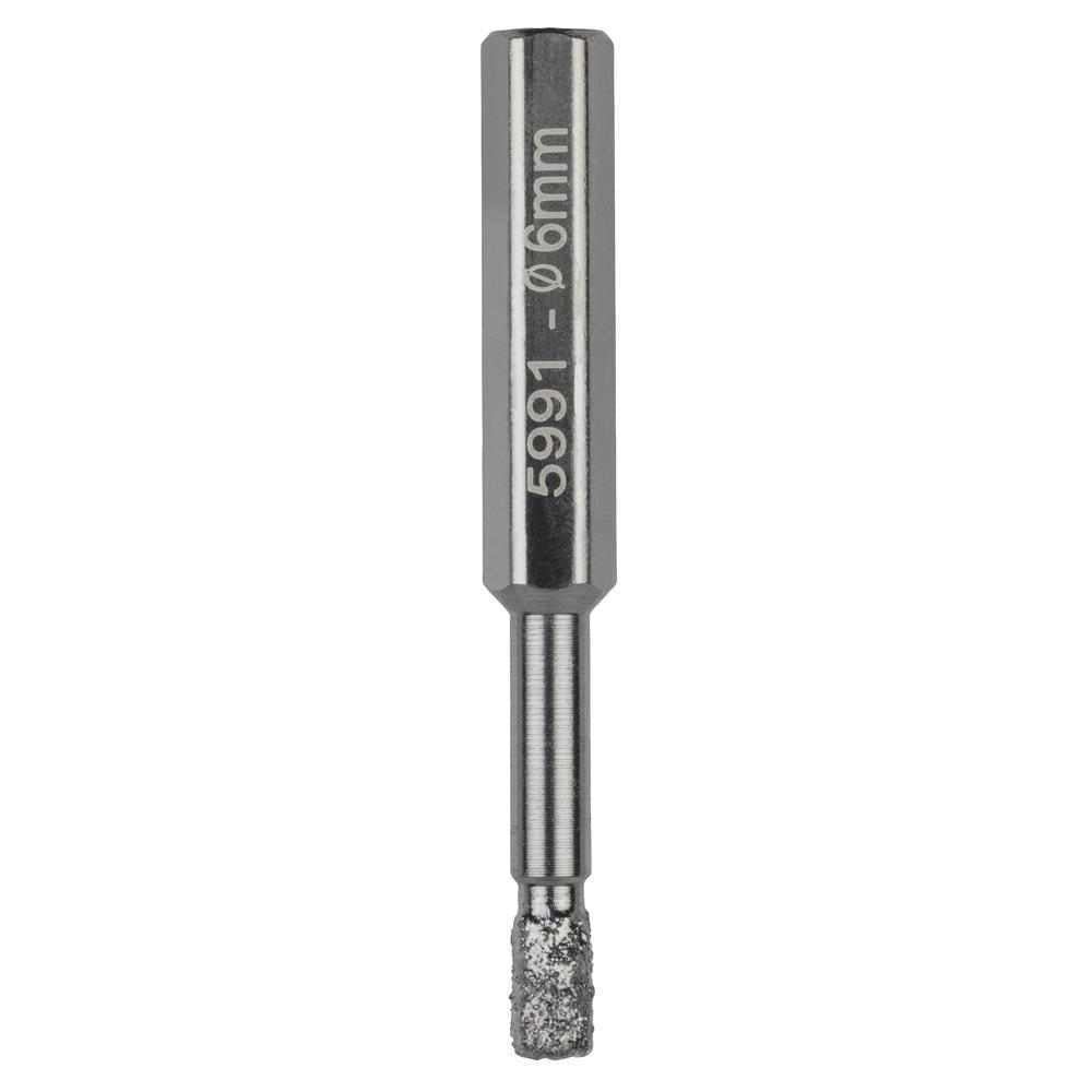Wolfcraft Dijamantno Svrdlo Za Suho Bušenje 6-STR Prihvat / fi 6 x 30 mm – 5991000 by Wolfcraft 5991000 Krune, Glodala