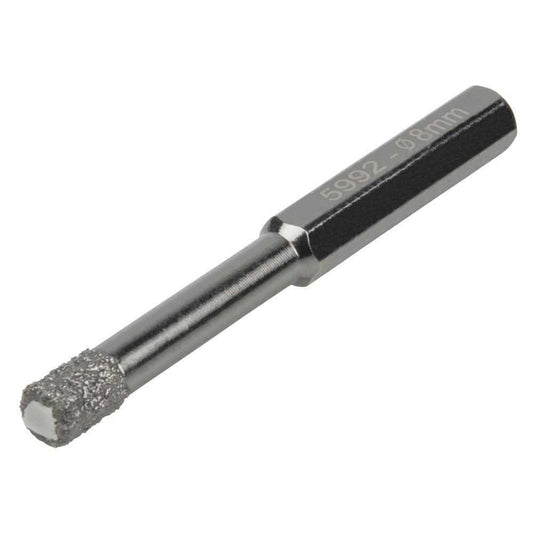 Wolfcraft 5992000 dijamantno svrdlo fi 8 mm za suho bušenje pločica