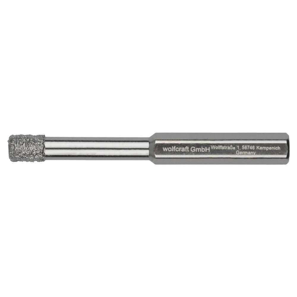 Wolfcraft Dijamantno Svrdlo Za Suho Bušenje 6-STR Prihvat / fi 8 x 40 mm – 5992000 by Wolfcraft 5992000 Krune, Glodala