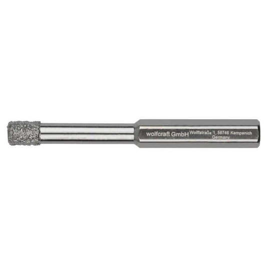 Wolfcraft Dijamantno Svrdlo Za Suho Bušenje 6-STR Prihvat / fi 8 x 40 mm – 5992000 by Wolfcraft 5992000 Krune, Glodala