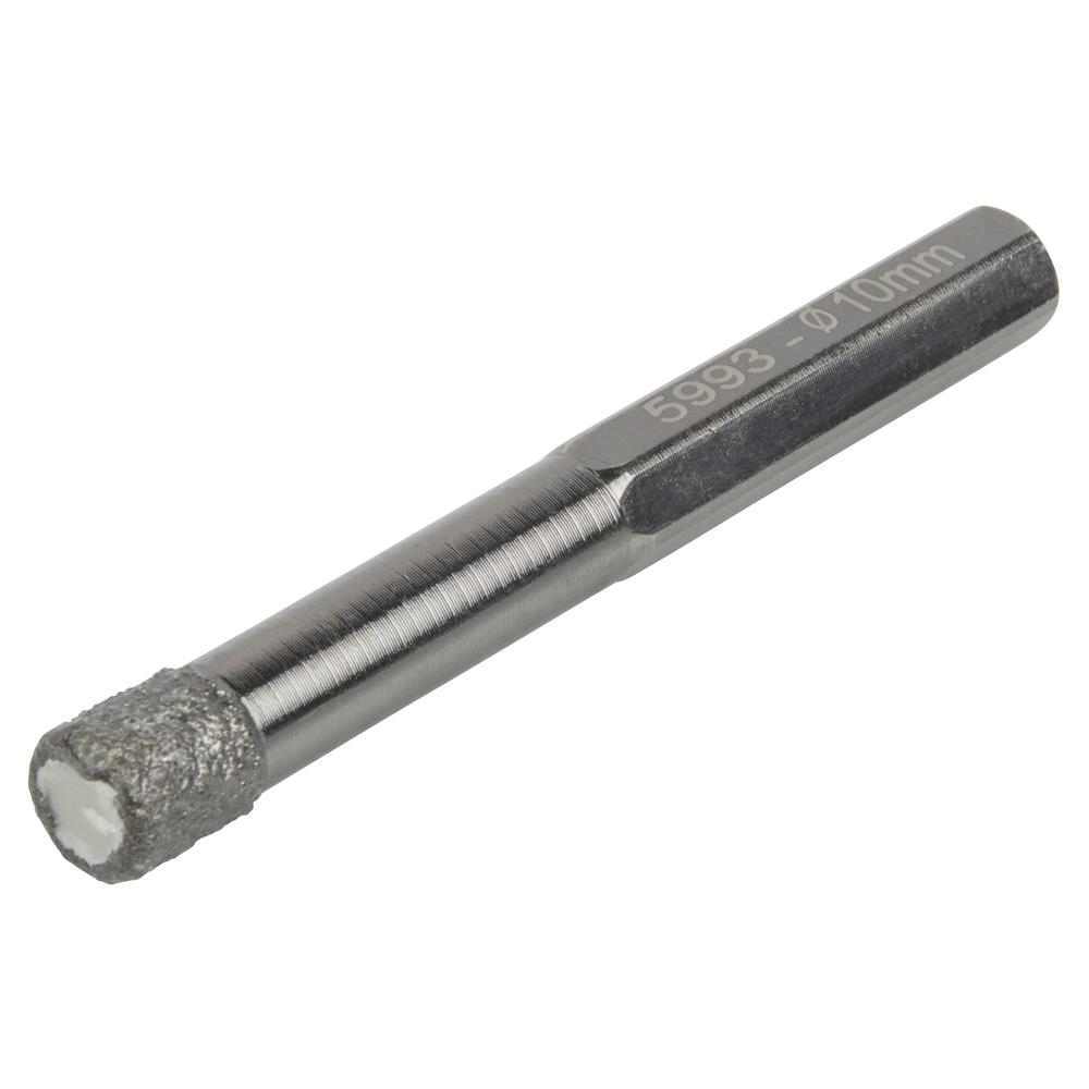 Wolfcraft Dijamantno Svrdlo Za Suho Bušenje 6-STR Prihvat / fi 10 x 40 mm – 5993000 by Wolfcraft 5993000 Krune, Glodala