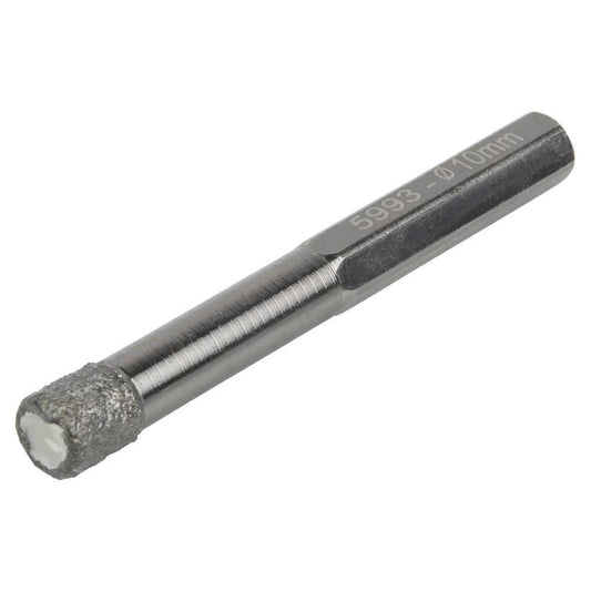 Wolfcraft 5993000 dijamantno svrdlo fi 10 mm za suho bušenje