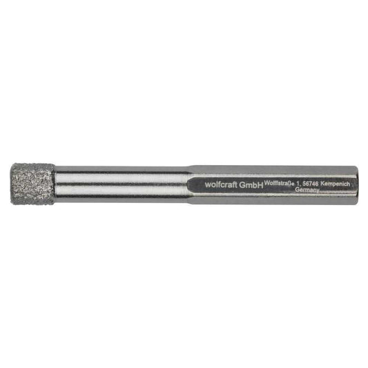Wolfcraft Dijamantno Svrdlo Za Suho Bušenje 6-STR Prihvat / fi 10 x 40 mm – 5993000 by Wolfcraft 5993000 Krune, Glodala
