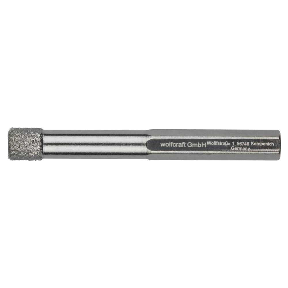 Wolfcraft Dijamantno Svrdlo Za Suho Bušenje 6-STR Prihvat / fi 10 x 40 mm – 5993000 by Wolfcraft 5993000 Krune, Glodala