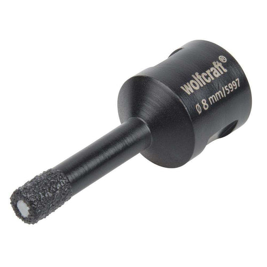 Wolfcraft Ceramic dijamantna kruna za pločice 8 mm M14