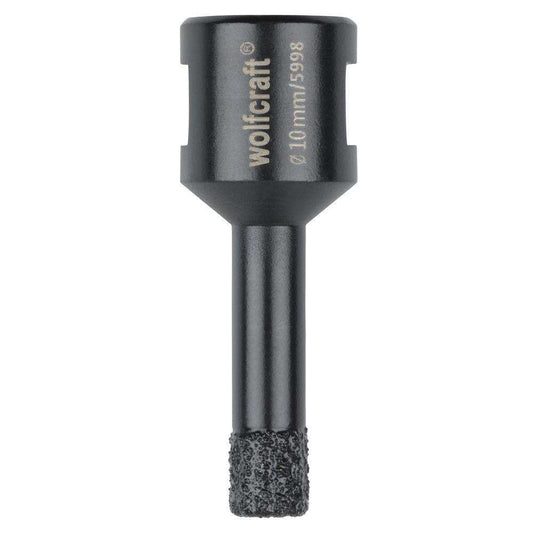 Wolfcraft Kruna Dijamantna Za Pločice “Ceramic” fi 10 / 35 mm M14 Suho Bušenje – 5998000 by Wolfcraft 5998000 Krune Za
