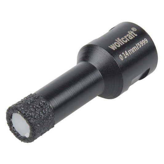 Wolfcraft Ceramic dijamantna kruna za pločice 14 mm M14