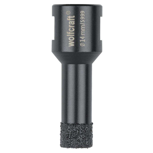 Wolfcraft Kruna Dijamantna Za Pločice “Ceramic” fi 14 / 35 mm M14 Suho Bušenje – 5999000 by Wolfcraft 5999000 Krune Za