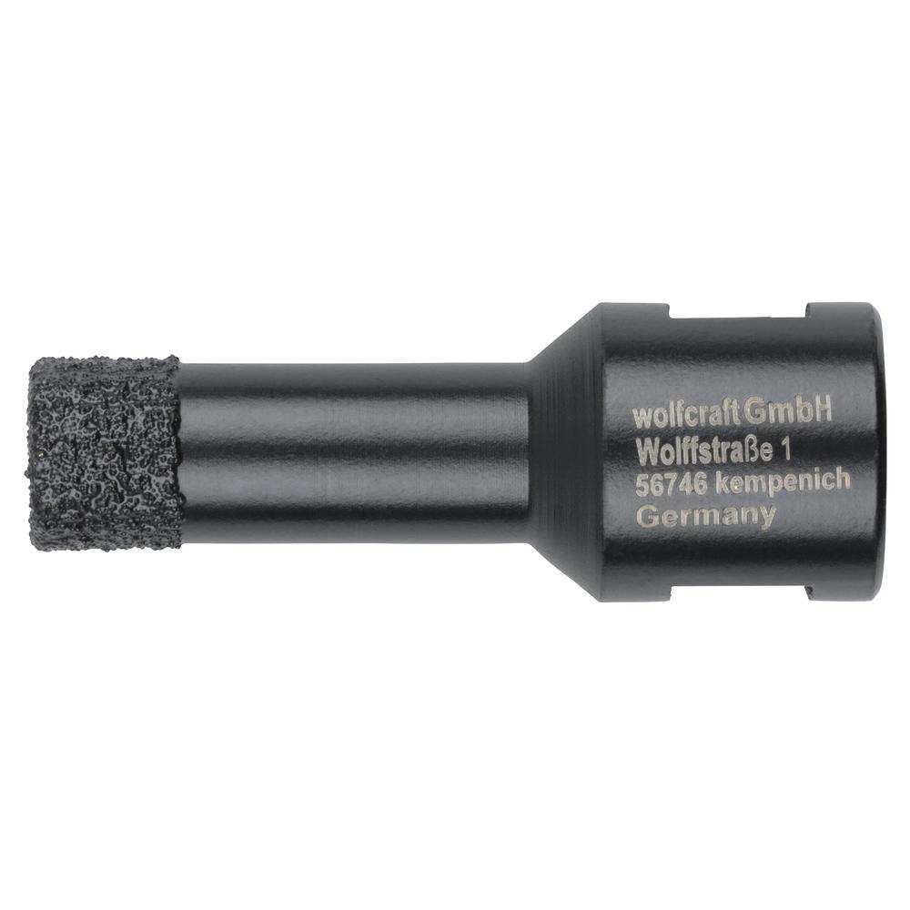 Wolfcraft Kruna Dijamantna Za Pločice “Ceramic” fi 14 / 35 mm M14 Suho Bušenje – 5999000 by Wolfcraft 5999000 Krune Za