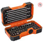 Bahco Set Bitova Ravni, Philips, Pozidriv, Hexagon, Torx 54 dijelni – 59/S54BC by Bahco 59/S54BC Bitovi, Adapteri, Držači