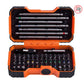 Bahco Set Bitova Ravni, Philips, Pozidriv, Hexagon, Torx 54 dijelni – 59/S54BC by Bahco 59/S54BC Bitovi, Adapteri, Držači