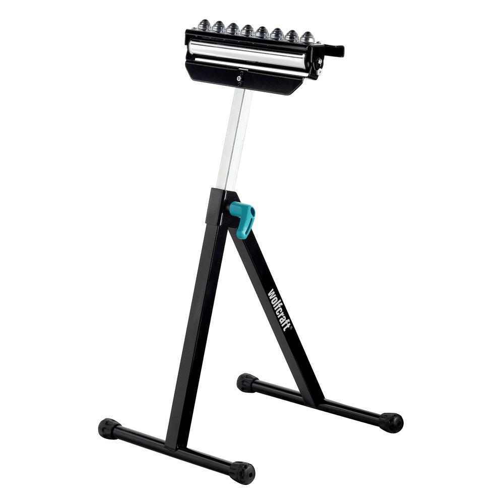 Wolfcraft Stalak Višenamjenski Sa Valjkom i Kuglicama 630 – 1.000 mm – 6102300 by Wolfcraft 6102300 Pribor Za Kružne Pile