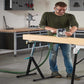 Wolfcraft Stalak Višenamjenski Sa Valjkom 640 – 1.000 mm – 6119973 by Wolfcraft 6119973 Pribor Za Kružne Pile - detalj 4