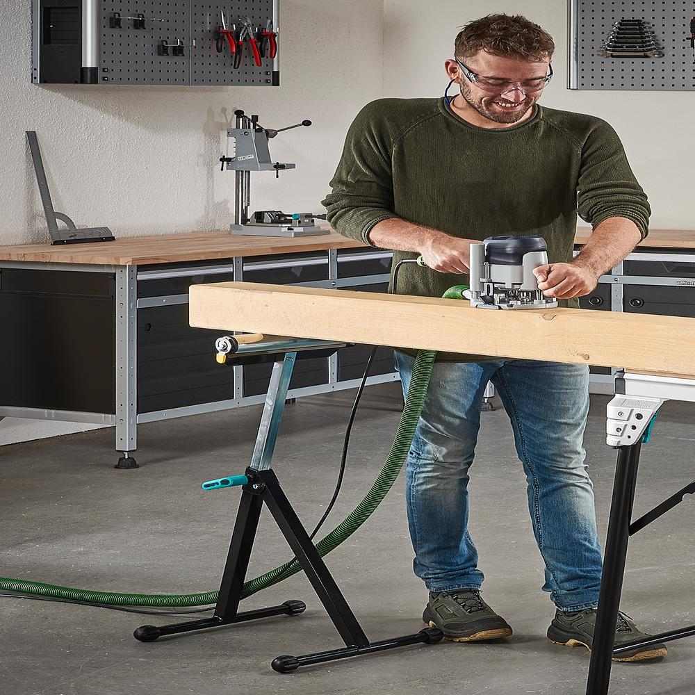 Wolfcraft Stalak Višenamjenski Sa Valjkom 640 – 1.000 mm – 6119973 by Wolfcraft 6119973 Pribor Za Kružne Pile - detalj 4