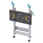 Wolfcraft Stol Radni i Stezni Master 200 / 645 x 450 x 800 mm – 6177000 by Wolfcraft 6177000 Ostali Alati i Pribor - detalj 2