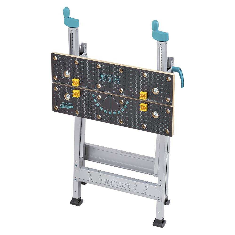 Wolfcraft Stol Radni i Stezni Master 200 / 645 x 450 x 800 mm – 6177000 by Wolfcraft 6177000 Ostali Alati i Pribor - detalj 2