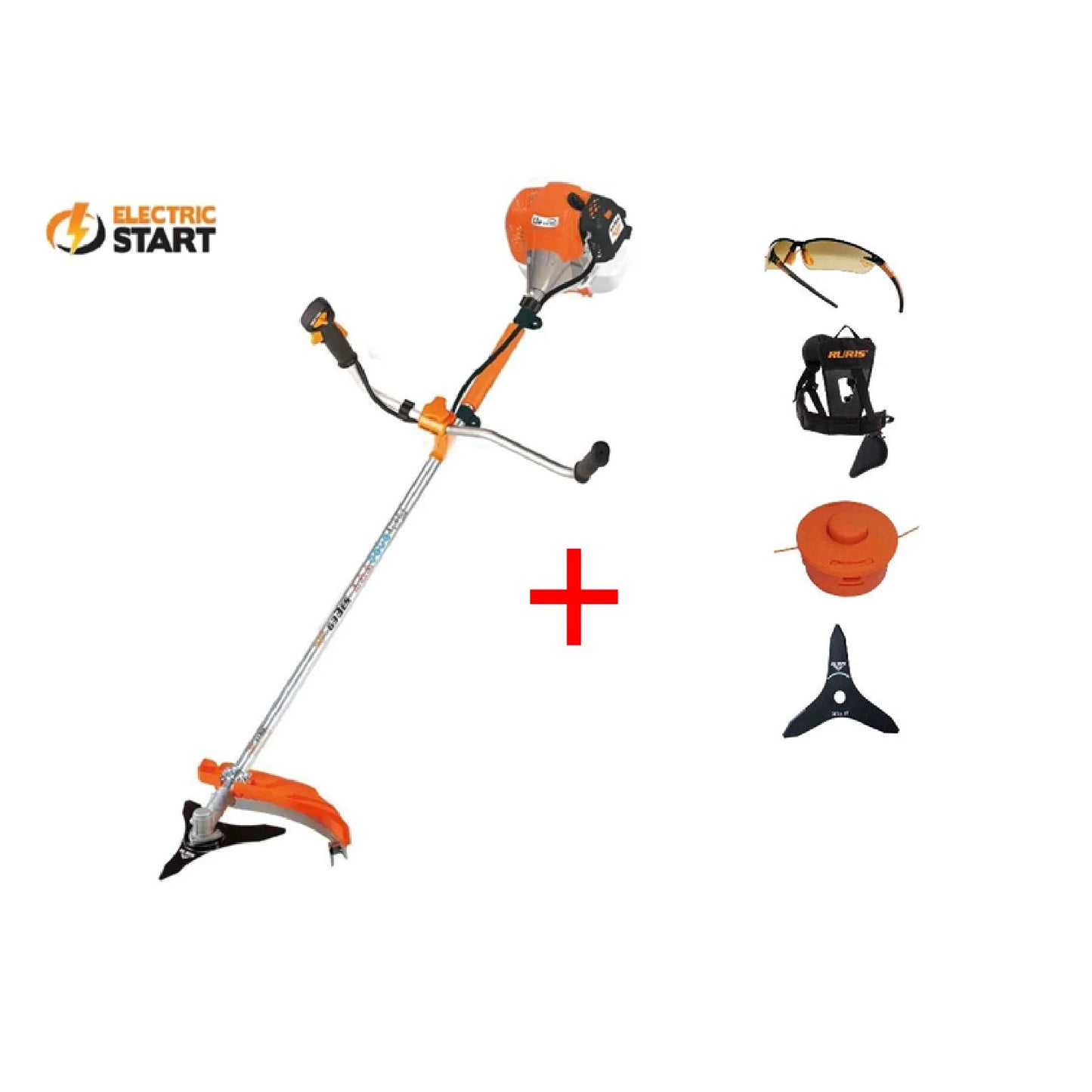 RURIS motorni trimer za travu 643ES by RURIS 643ES Motorni trimeri, Svi proizvodi, Vrt i poljoprivreda