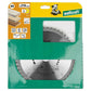Wolfcraft List Kružne Pile 210 x 2,6 x 30 mm / Z=48 TCT (fini, čisti rezovi) Za Preklopne Pile – 6545000 by Wolfcraft