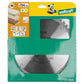 Wolfcraft List Kružne Pile 254 x 3,0 x 30 mm / Z=48 TCT (fini, čisti rezovi) Za Preklopne Pile – 6548000 by Wolfcraft