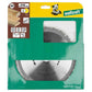 Wolfcraft List Kružne Pile 210 x 3,2 x 30 mm / Z=24 TCT (brzi, grubi rezovi) Za Preklopne Pile – 6550000 by Wolfcraft