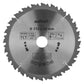 Wolfcraft List Kružne Pile 210 x 3,2 x 30 mm / Z=24 TCT (brzi, grubi rezovi) Za Preklopne Pile – 6550000 by Wolfcraft