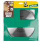 Wolfcraft List Kružne Pile 250 x 3,2 x 30 / 20 mm / Z=24 TCT (brzi, grubi rezovi) Za Preklopne Pile – 6552000 by Wolfcraft