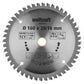 Wolfcraft List Kružne Pile 160 x 2,5 x 20 / 16 mm / Z=48 TCT (čisti rezovi) Za Ručne Kružne Pile – 6620000 by Wolfcraft