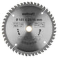 Wolfcraft List Kružne Pile 165 x 2,5 x 20 / 16 mm / Z=48 TCT (čisti rezovi) Za Ručne Kružne Pile – 6621000 by Wolfcraft