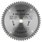 Wolfcraft List Kružne Pile 190 x 2,5 x 20 / 16 mm / Z=56 TCT (čisti rezovi) Za Ručne Kružne Pile – 6623000 by Wolfcraft