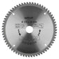 Wolfcraft List Kružne Pile 235 x 2,5 x 30 mm / Z=64 TCT (čisti rezovi) Za Ručne Kružne Pile – 6625000 by Wolfcraft 6625000