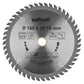 Wolfcraft List Kružne Pile 160 x 2,6 x 20 / 16 mm / Z=48 TCT (fini, čisti rezovi) Za Ručne Kružne Pile – 6630000 by