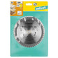 Wolfcraft List Kružne Pile 165 x 2,6 x 20 / 16 mm / Z=48 TCT (fini, čisti rezovi) Za Ručne Kružne Pile – 6631000 by
